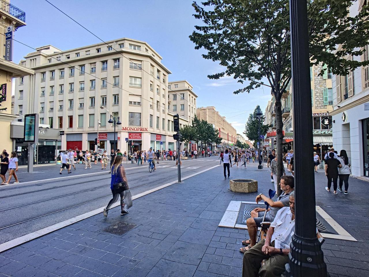 Nestor&Jeeves - L'Olympic - Central - Very Close Sea Nice Extérieur photo